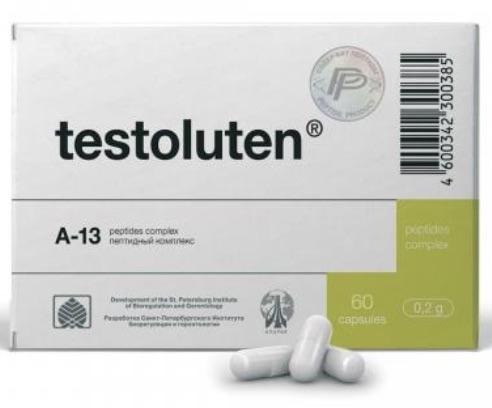 Testoluten - Kort peptid bioregulator til prostata
