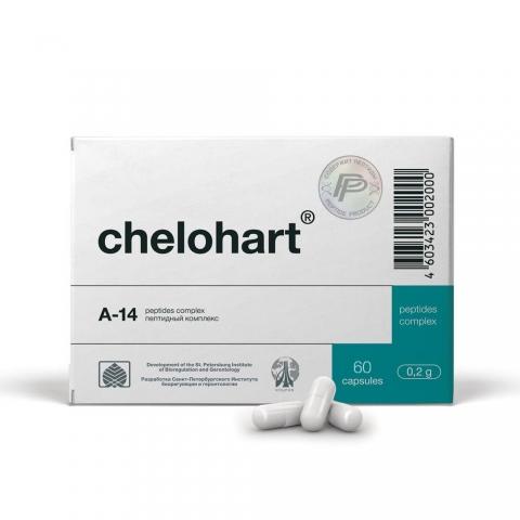 Chelohart - Kort peptidbioregulator til hjertet