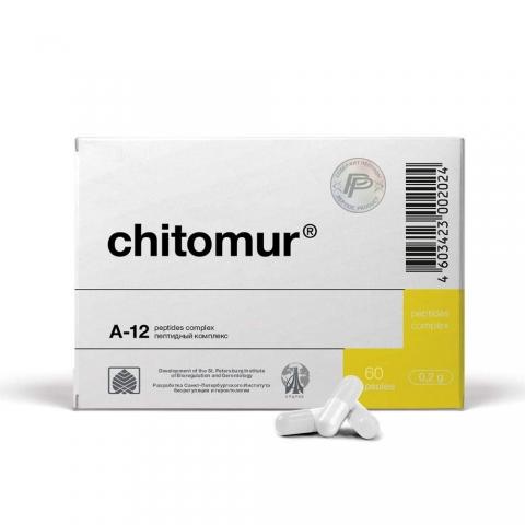 Chitomur - Kort peptid bioregulator til blære