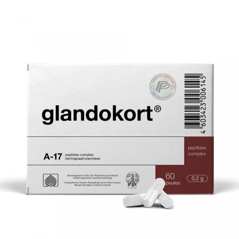 Glandokort - Kort peptidbioregulator til binyrerne