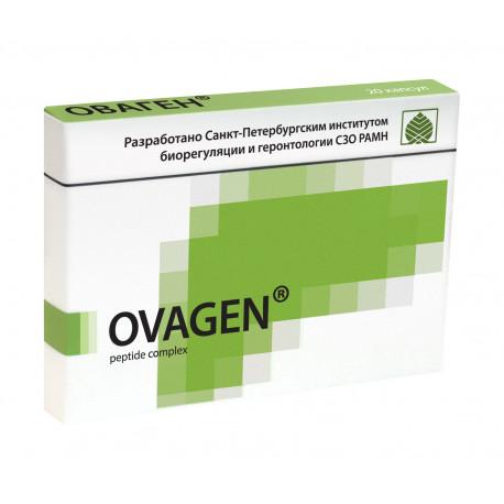 Ovagen - Kort peptidbioregulator til leveren