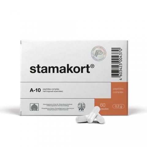 Stamakort - Kort Peptid Bioregulator for Mave