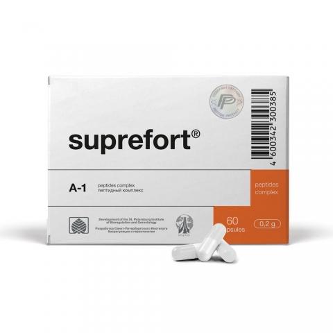 Suprefort - Kort peptidbioregulator til bugspytkirtel