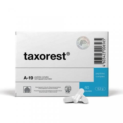 Taxorest - Kort peptidbioregulator til lunger