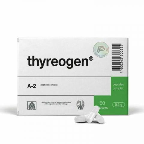 Thyreogen - Kort peptidbioregulator til skjoldbruskkirtlen