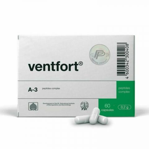 Ventfort - Kort peptidbioregulator til kar